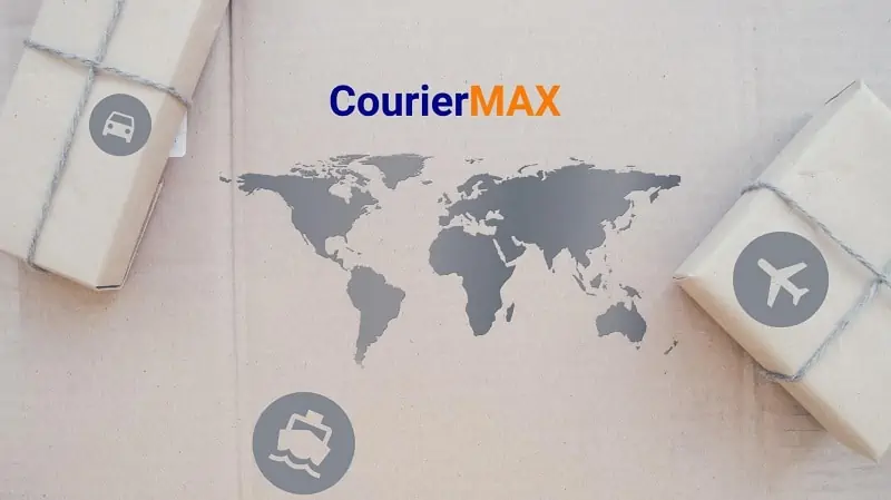 Courier Max Ships all over the world